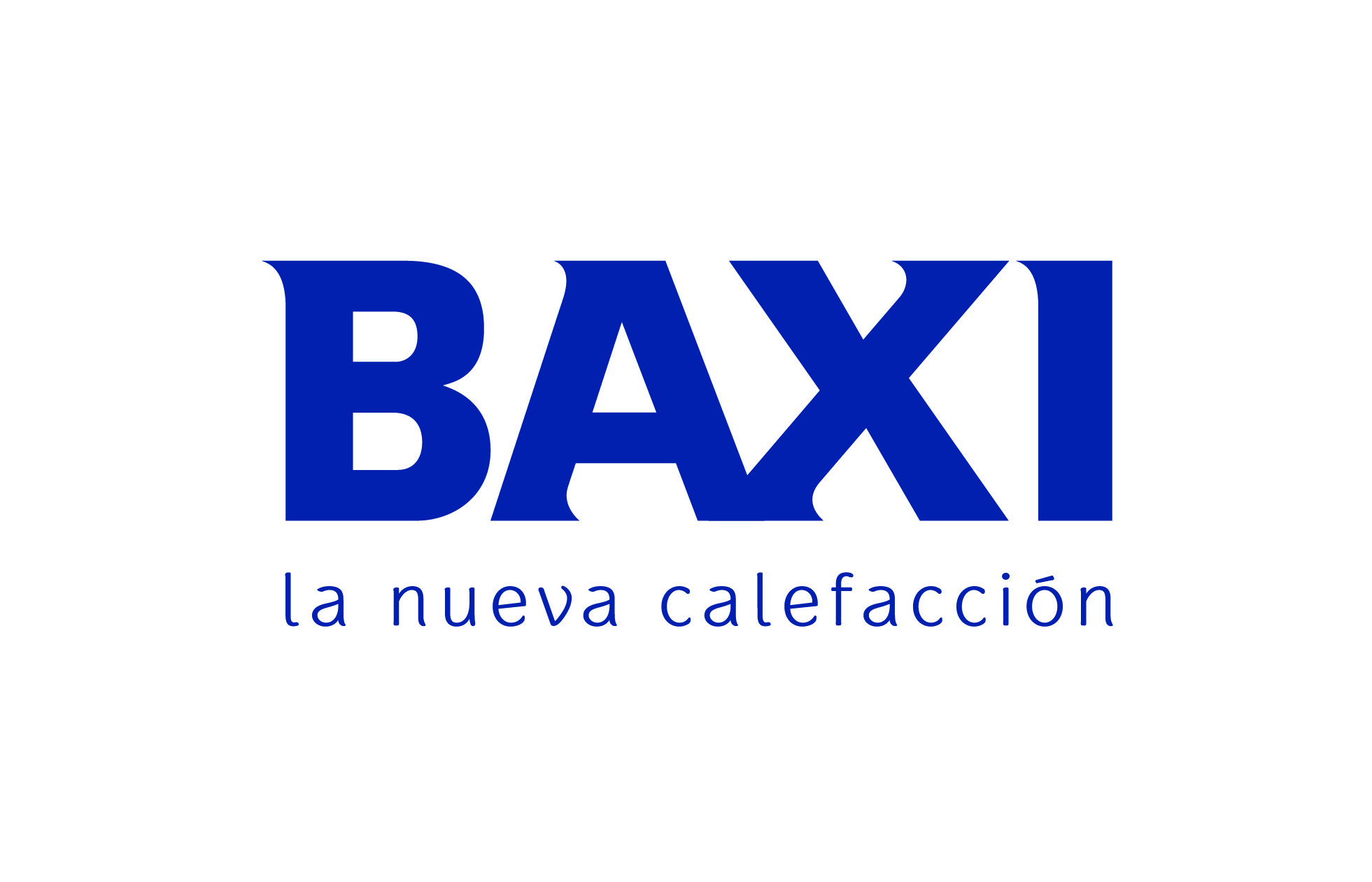Logo BAXI con lema trazado